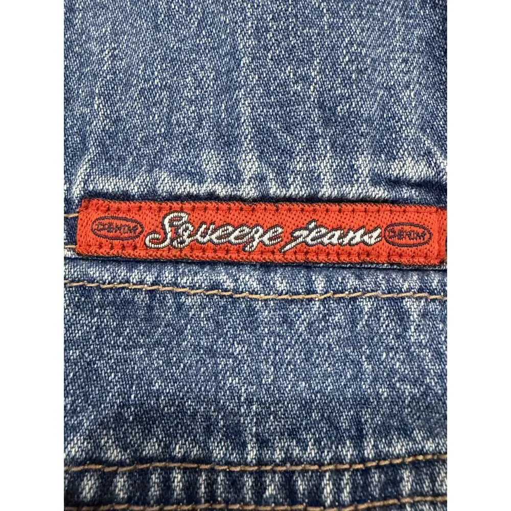 Vintage Squeeze Jeans overalls